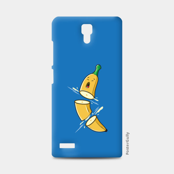 Sliced Banana Redmi Note Cases