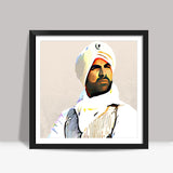 Singh is King Square Art Prints
