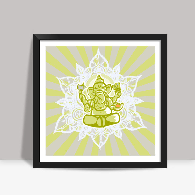 ganesha Square Art Prints