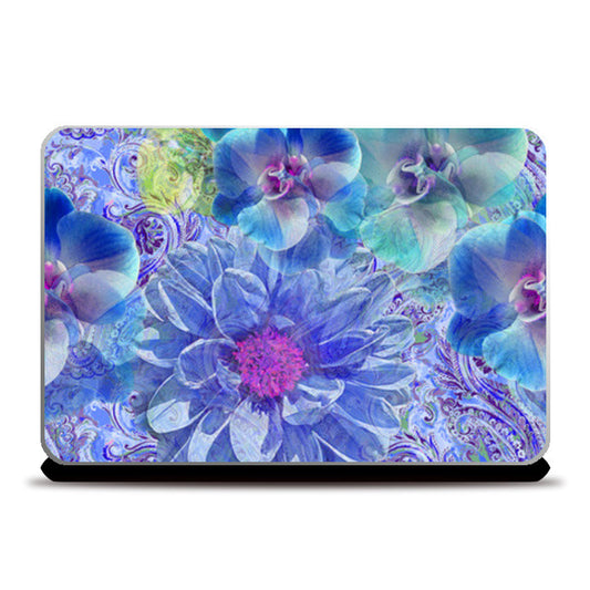 Enchanting Flora Laptop Skins