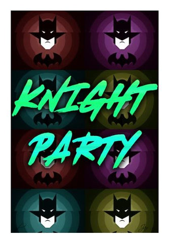 PosterGully Specials, Knight Party Wall Art