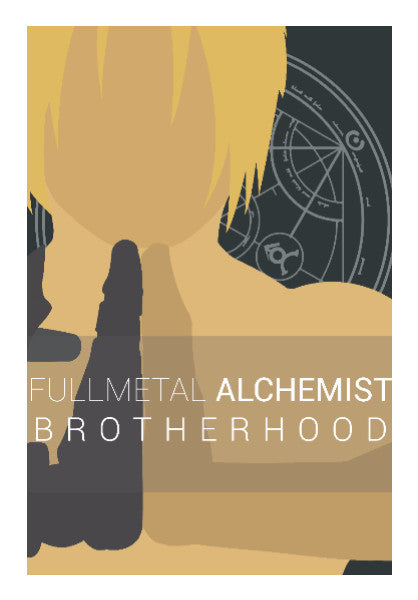 Wall Art, FullMetal Alchemist Edward Elric Wall Art