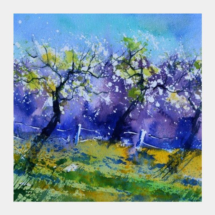 Spring 51 Square Art Prints PosterGully Specials