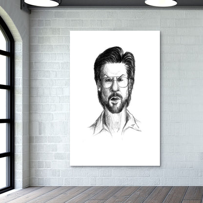 Shah Rukh Khan | Caricature Wall Art