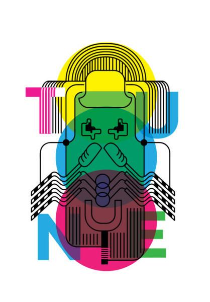 PosterGully Specials, Tune Wall Art