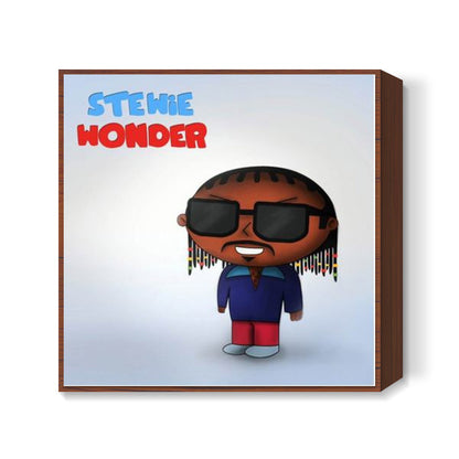 Stewie Wonder Square Art Prints