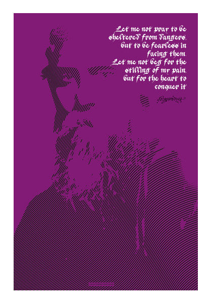 Tagore Wall Art