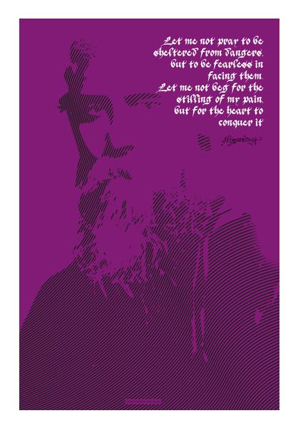 PosterGully Specials, Tagore Wall Art