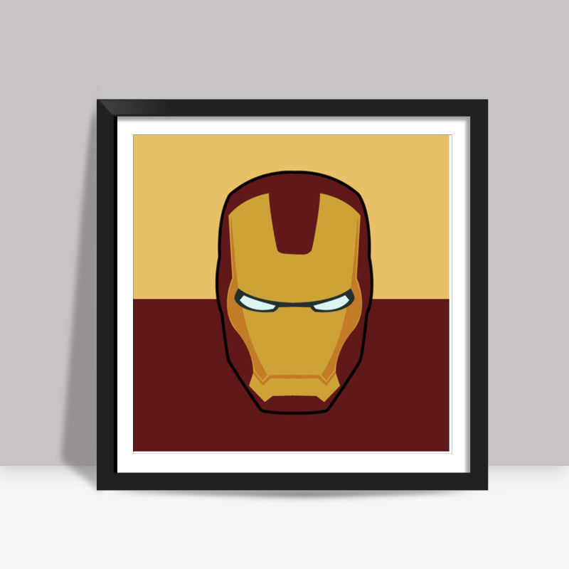 Iron Man Square Art Prints
