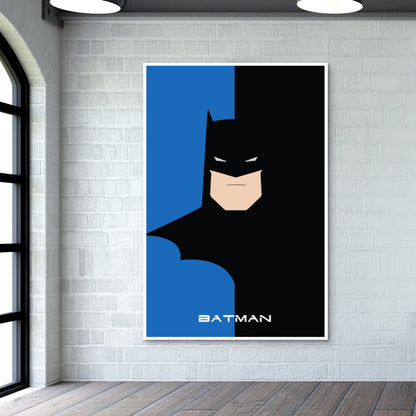 Batman Minimal Wall Art