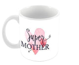Super Mother Artwork Coffee Mugs