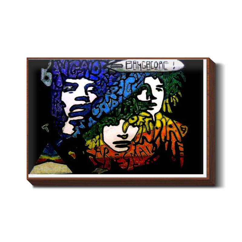Trippy, Hippie Artists Wall Art | Artwork: Nishant D'souza