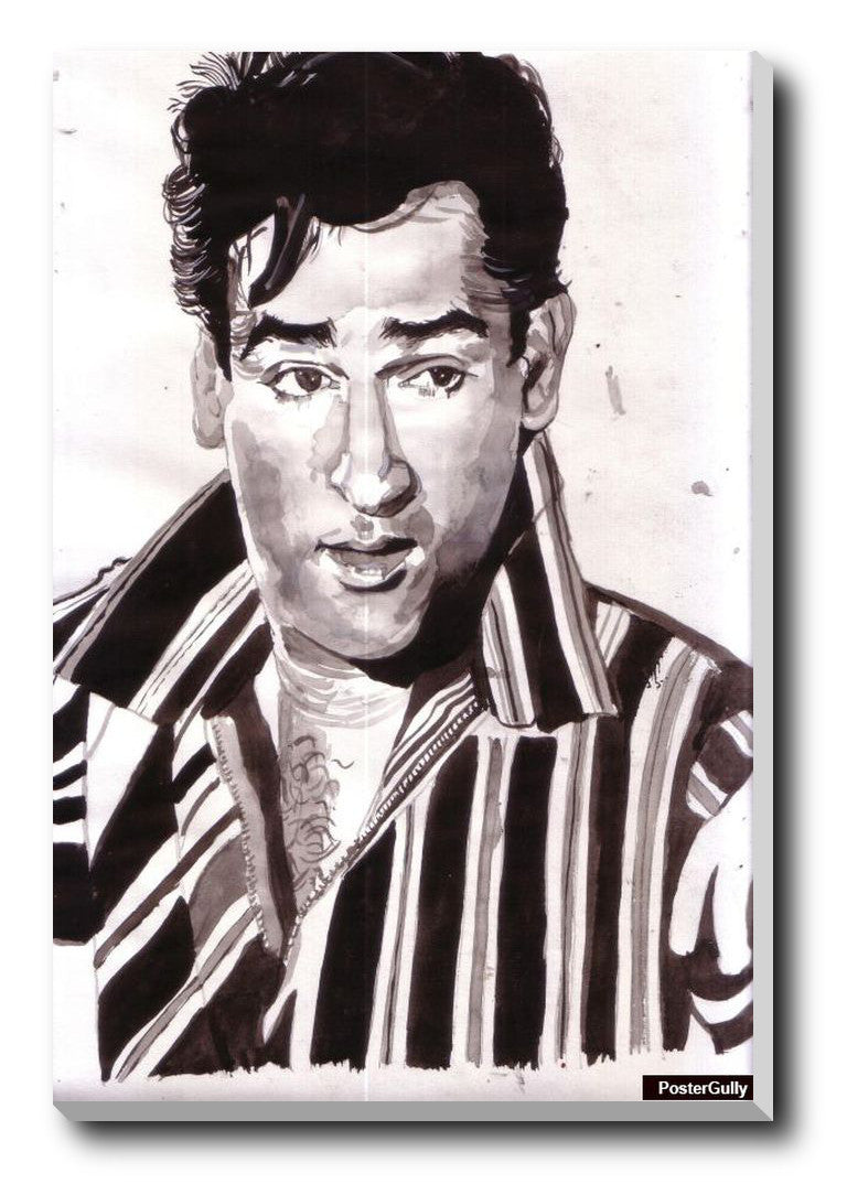 Brand New Designs, Shammi Kapoor Artwork