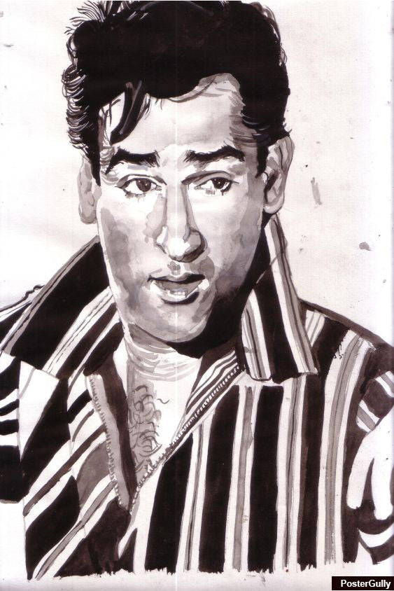 Brand New Designs, Shammi Kapoor Artwork