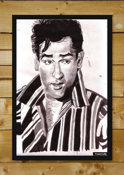 Brand New Designs, Shammi Kapoor Artwork