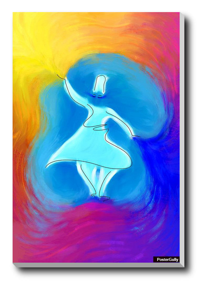 Brand New Designs, Sufi Poster Artwork