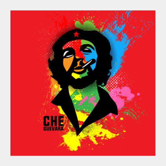 Che Guevara Square Art Prints PosterGully Specials