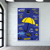 How I Met Your Mother Quotes Wall Art