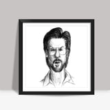 Shah Rukh Khan | Caricature Square Art Prints
