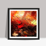 abstract 2 6951 Square Art Prints