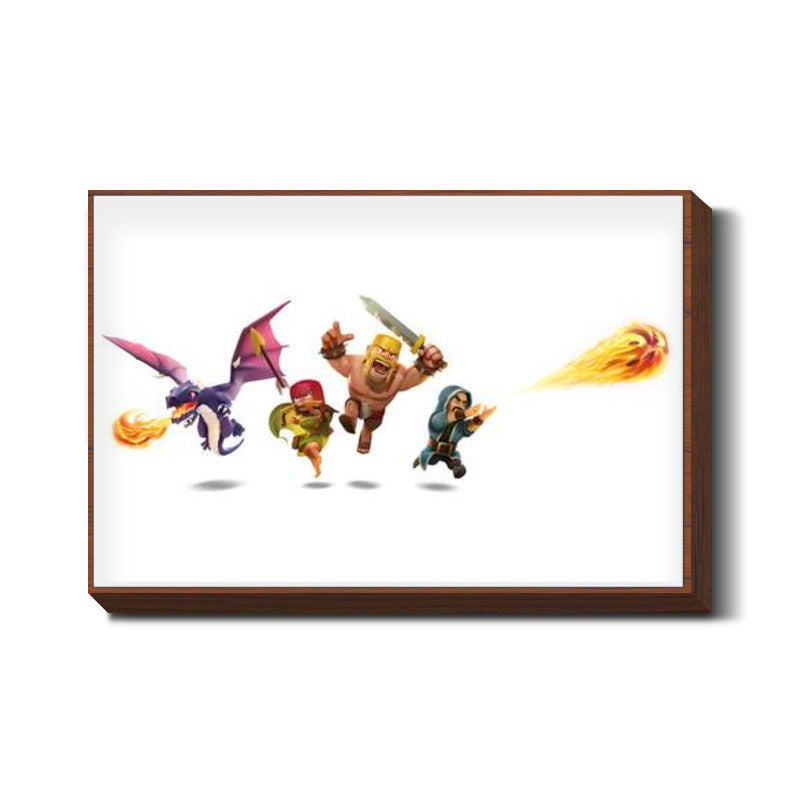 clash of clans poster Wall Art