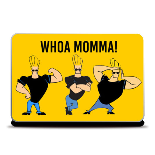 whoa momma! Laptop Skins