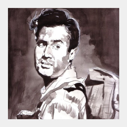 Square Art Prints, Superstar Dev Anand gracefully accepted all that life brought his way Square Art Prints