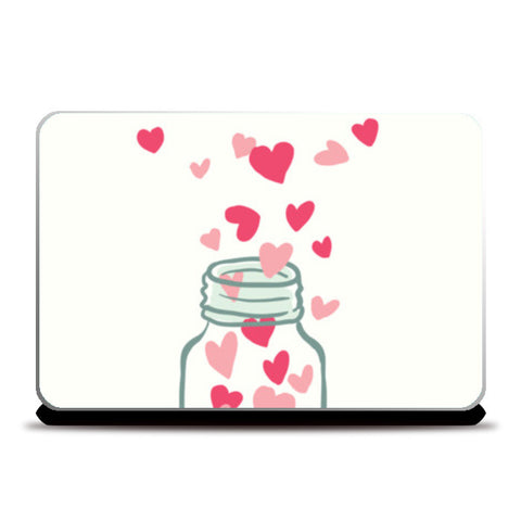 love is in the air! Laptop Skins