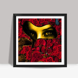 Mystery of Love Square Art Prints