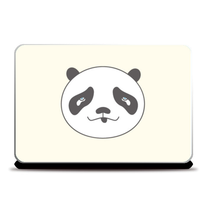 Drunk Panda Laptop Skins