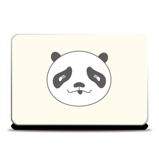 Drunk Panda Laptop Skins