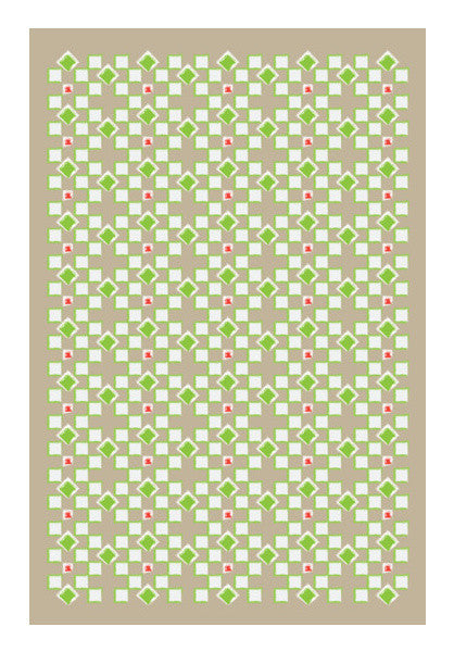 Woven Pattern 3.0 Art PosterGully Specials