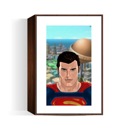 Superman in Metropolis