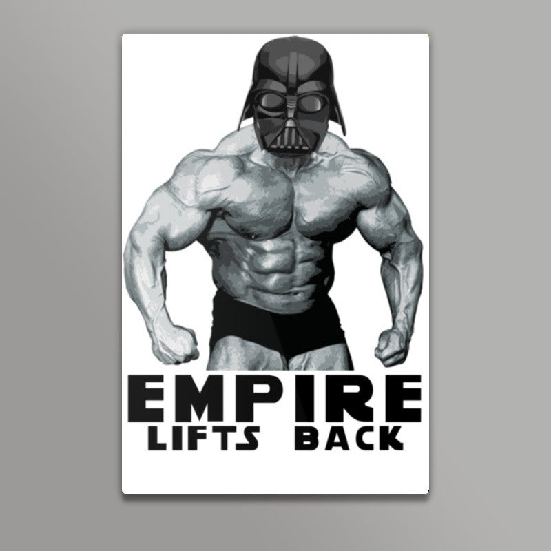 Empire Lifts Back Wall Art