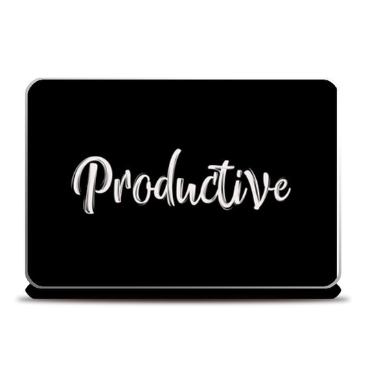 Productive Laptop Skins