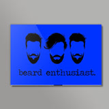 Beard Enthusiast Wall Art