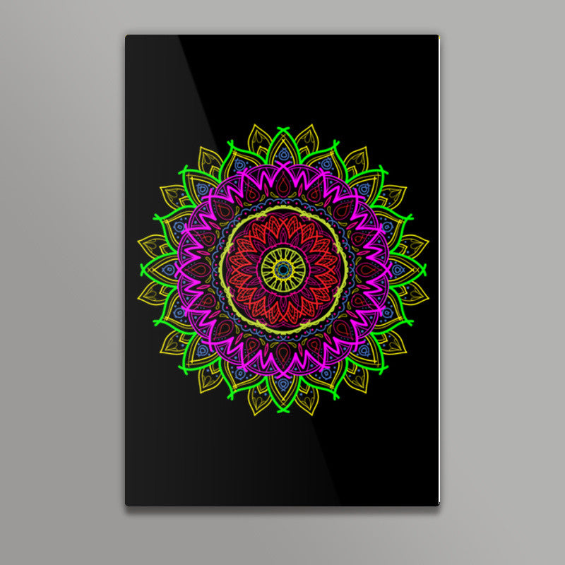 Psychic Mandala Wall Art