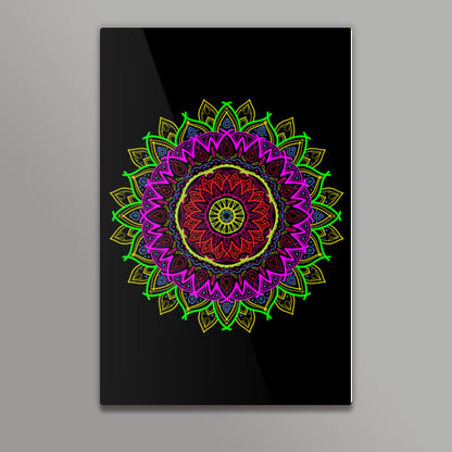 Psychic Mandala Wall Art