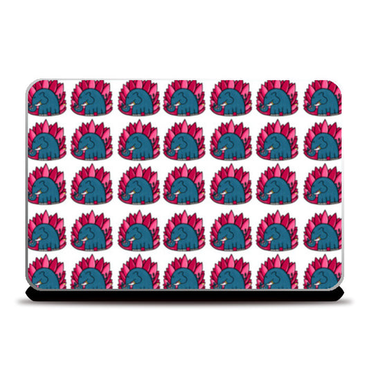 Elephant Collage Laptop Skins