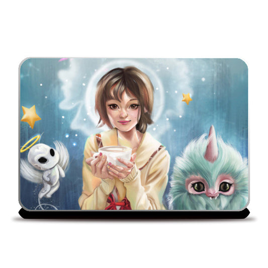 Galactic Alice Laptop Skins
