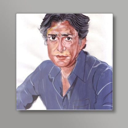 Shashi Kapoor is Bollywoods star gentleman Square Art Prints