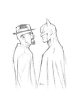 Wall Art, Breaking Batman Wall Art