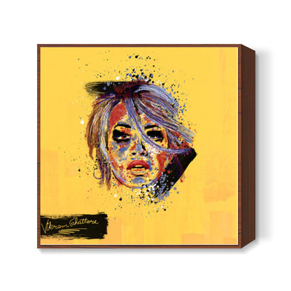 Rita Ora Painting Square Art Prints