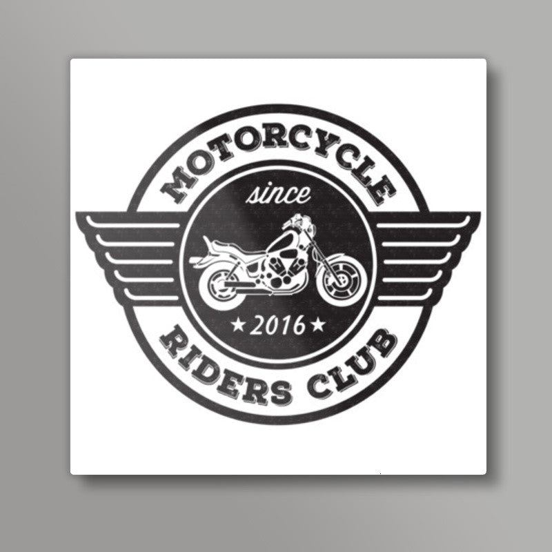 Riders Club 1 Square Art Prints