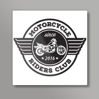 Riders Club 1 Square Art Prints