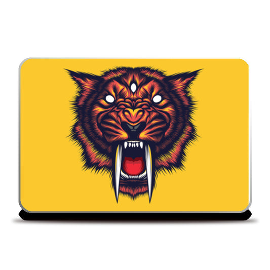 Saber Tooth Laptop Skins