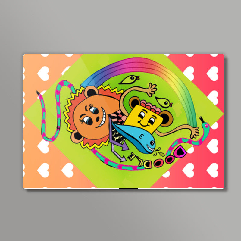 Doodle Luv Wall Art