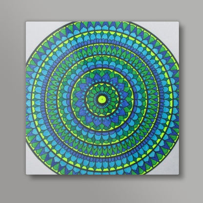 The Bleen Mandala Square Art | Jasmine Kaur Lotey