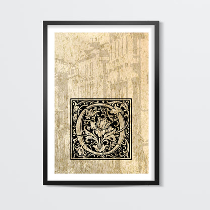 Ornate O Wall Art