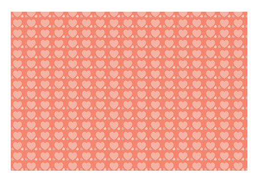 Light Seamless Heart Pattern  Art PosterGully Specials